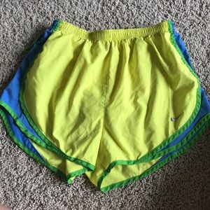 Nike running shorts